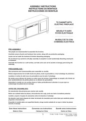 THD TV1482 Instrucciones De Montaje