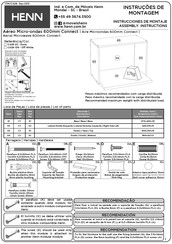 HENN Connect C428-139 Instrucciones De Montaje