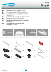 Whispbar K744W Instrucciones De Montaje