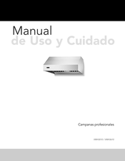 Viking Range VWH3610 Manual De Uso Y Cuidado