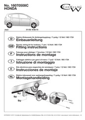 ConWys AG 16070508C Instrucciones De Montaje