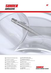 SUHNER ABRASIVE LVC 4 Documentación Técnica