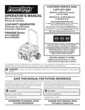 PowerStroke PS903500 Serie Manual Del Operador