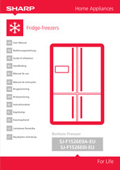 Sharp SJ-F1526E0A-EU Manual De Uso