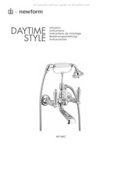 newform DAYTIME STYLE 69140C Instrucciones