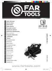 Far Tools EP 910 Manual De Instrucciones