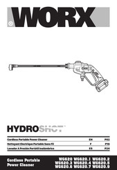 Worx HYDROSHOT WG620.2 Manual Del Usuario