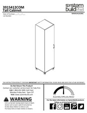 System Build 3915412COM Instrucciones De Montaje