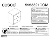 Cosco 5953321COM Instrucciones De Montaje