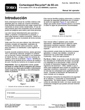 Toro 21771 Manual Del Operador