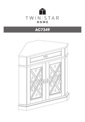 Twin Star Home AC7349 Manual De Instrucciones