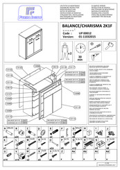 Forma Ideale BALANCE/CHARISMA 2K1F UP 00012 Instrucciones De Montaje