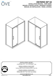 OVE ESTERO SP 32 Manual De Instalación