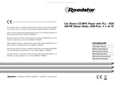 Roadstar CD-825U/HP Manual De Instrucciones