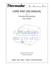 Thermador PH36CS Manual De Uso Y Cuidado