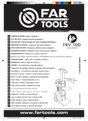 Far Tools FBV 10D Traducción Del Manual Original