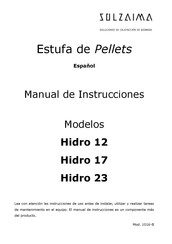 SOLZAIMA Hidro 23 Manual De Instrucciones