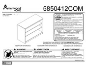 Ameriwood HOME 5850412COM Instrucciones De Montaje