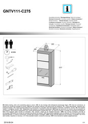 Forte GNTV111-C275 Instrucciones De Montaje