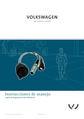 Volkswagen VAS 5581A/12 Instrucciones De Manejo