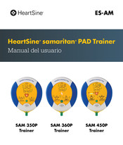 HeartSine SAM 350P Trainer Manual Del Usuario