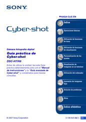 Sony Cyber-shot DSC-H9 Guia Practica