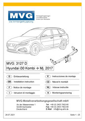 MVG 3127 D Instrucciones De Montaje