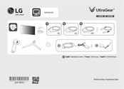 LG UltraGear 27GP95R Guía Rápida De Configuración