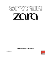 Spypen ZARA Manual De Usuario