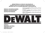 DeWalt DWV010-B3 Manual De Instrucciones