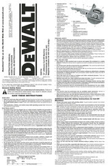 DeWalt D28754 Manual De Instrucciones