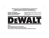 DeWalt DW341-B3 Manual De Instrucciones