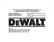 DeWalt D28111S Manual De Instrucciones