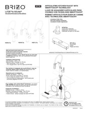Brizo LITZE 64243LF-GL Instrucciones De Montaje
