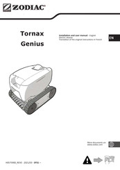 Zodiac Tornax Genius Manual De Instalación Y De Uso