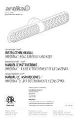 Artika Carat VAN-CALC-C1BL Manual De Instrucciones