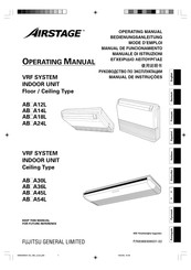 AIRSTAGE AB A24L Serie Manual De Funcionamiento