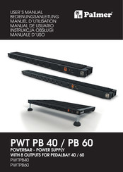 Palmer PWTPB40 Manual De Usuario