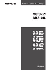 Yanmar 6BY3-260 Manual De Instrucciones