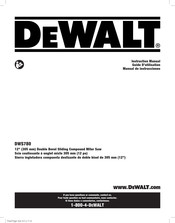 DeWalt DWS780R Manual De Instrucciones