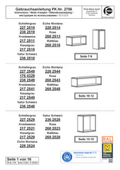 PAIDI 217 2541 Instrucciones De Uso