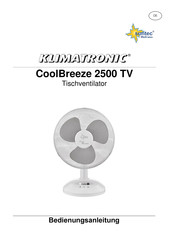 Suntec Wellness Klimatronic CoolBreeze 2500 TV Manual Del Usuario