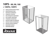 RAVAK 10PS-90 Instrucciones De Montaje