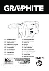 GRAPHITE 58G876 Instrucciones De Uso