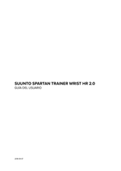 Suunto SPARTAN TRAINER WRIST HR 2.0 Guia Del Usuario