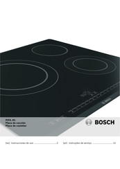 Bosch PIF6 R1 Serie Instrucciones De Uso