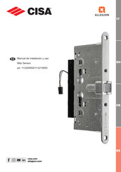 CISA ALLEGION Mito Serie Manual De Instalacion Y Uso