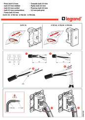 Legrand Jack Guia De Inicio Rapido