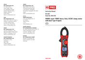 RS Pro RS-3381 Manual De Instrucciones