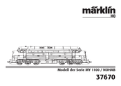 marklin 37670 Manual Del Usuario